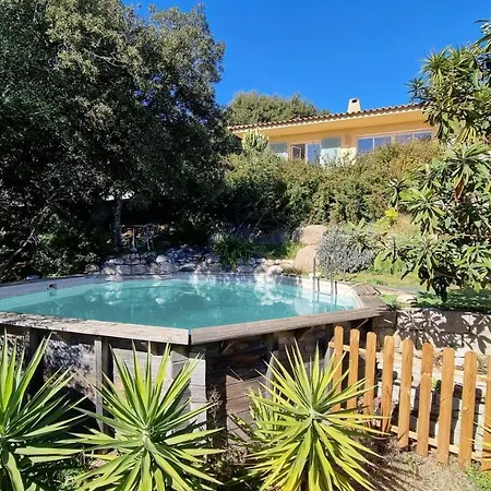 Feriehus Casa Soprana - De Independant Avec Piscine Et Jardin Prives - Independant Of With Private Pool And Garden