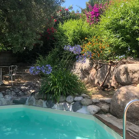 Casa Soprana - De Independant Avec Piscine Et Jardin Prives - Independant Of With Private Pool And Garden Feriehus Porto-Vecchio (Corsica)