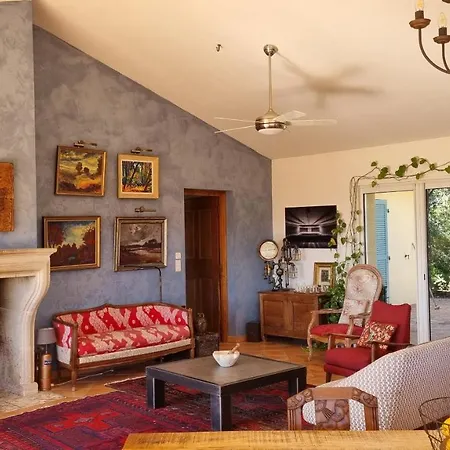 Feriehus Casa Soprana - De Independant Avec Piscine Et Jardin Prives - Independant Of With Private Pool And Garden *