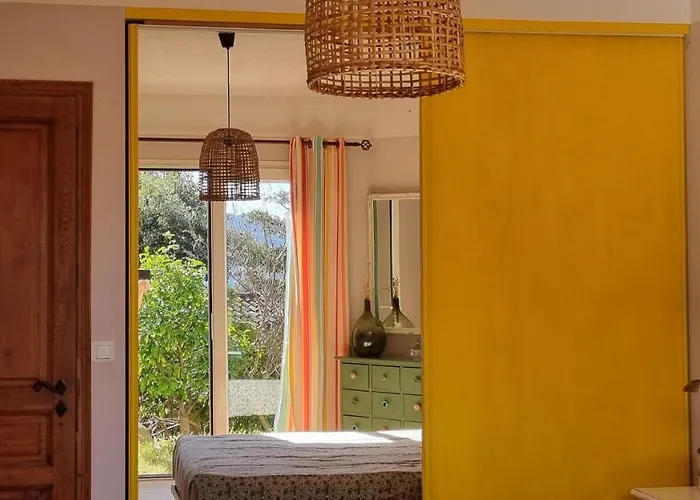 بيت للعطل Casa Soprana - De Independant Avec Piscine Et Jardin Prives - Independant Of With Private Pool And Garden