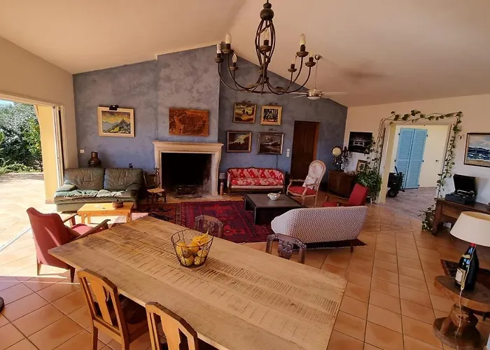 Casa Soprana - De Independant Avec Piscine Et Jardin Prives - Independant Of With Private Pool And Garden بيت للعطل بورتو فيكشْيو