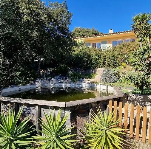 Casa Soprana - De Independant Avec Piscine Et Jardin Prives - Independant Of With Private Pool And Garden بورتو فيكشْيو