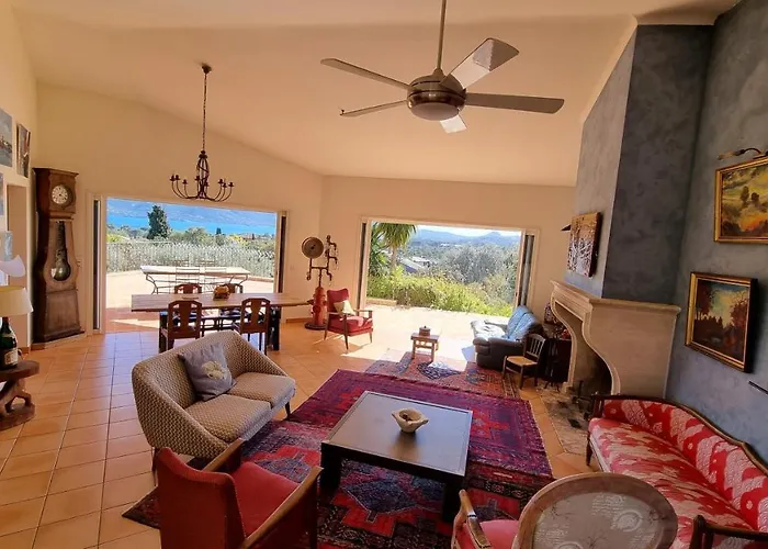 Casa Soprana - De Independant Avec Piscine Et Jardin Prives - Independant Of With Private Pool And Garden بورتو فيكشْيو