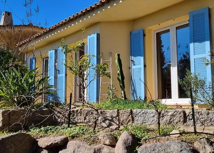 Casa Soprana - De Independant Avec Piscine Et Jardin Prives - Independant Of With Private Pool And Garden * بورتو فيكشْيو