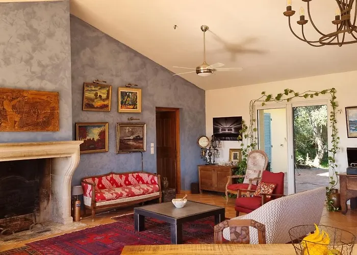 بيت للعطل Casa Soprana - De Independant Avec Piscine Et Jardin Prives - Independant Of With Private Pool And Garden *