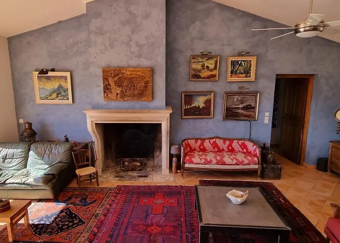 بيت للعطل Casa Soprana - De Independant Avec Piscine Et Jardin Prives - Independant Of With Private Pool And Garden