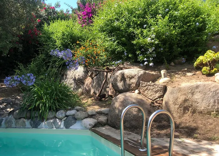 Casa Soprana - De Independant Avec Piscine Et Jardin Prives - Independant Of With Private Pool And Garden بورتو فيكشْيو