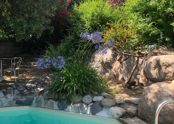 Casa Soprana - De Independant Avec Piscine Et Jardin Prives - Independant Of With Private Pool And Garden بيت للعطل بورتو فيكشْيو