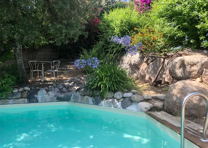 Casa Soprana - De Independant Avec Piscine Et Jardin Prives - Independant Of With Private Pool And Garden بورتو فيكشْيو